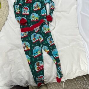 Little Sleepies + Disney Christmas Pajama Set 2T